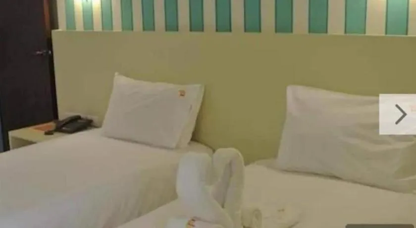 Bed in Ido Boutique Suite