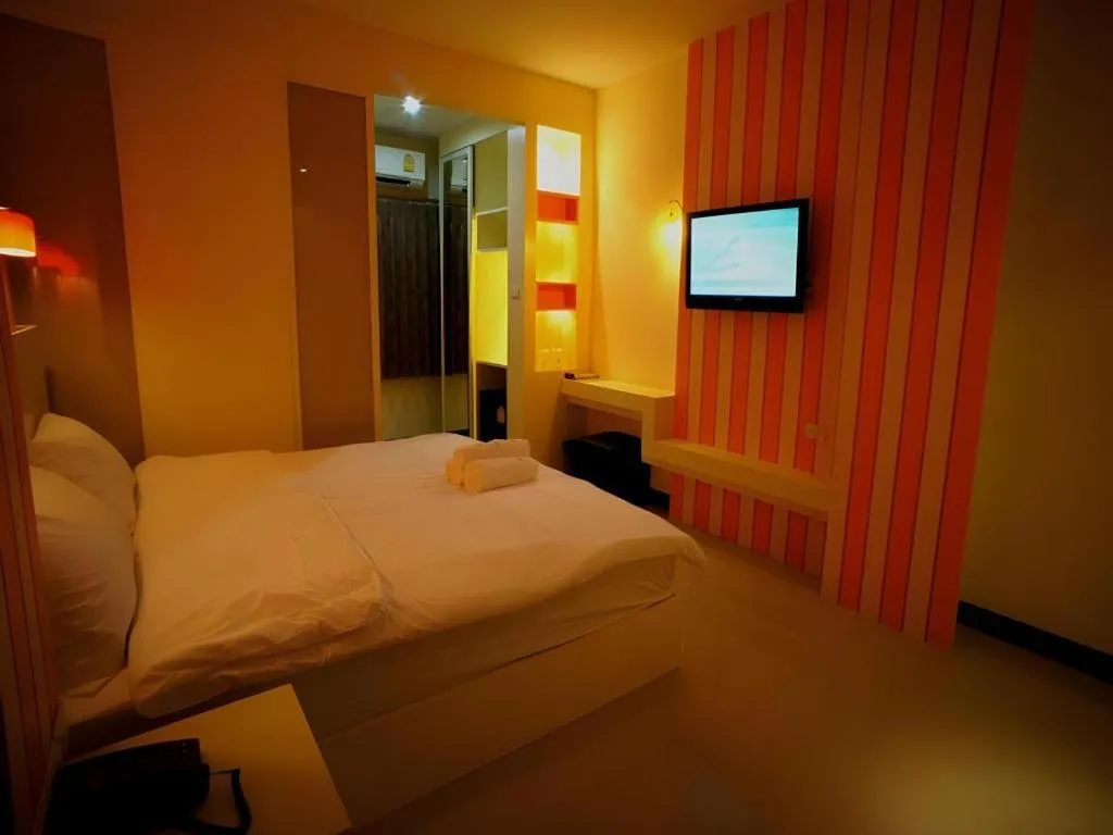 Bed in Ido Boutique Suite