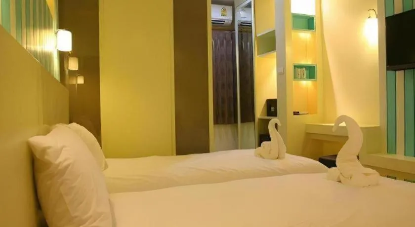 Bed in Ido Boutique Suite