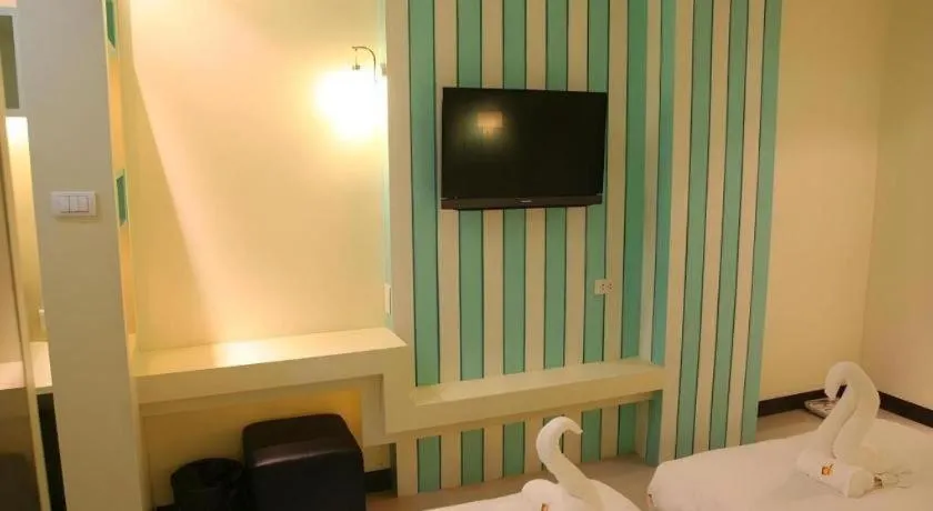 Bed in Ido Boutique Suite