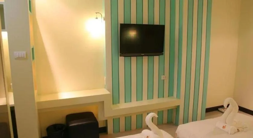 Bed in Ido Boutique Suite