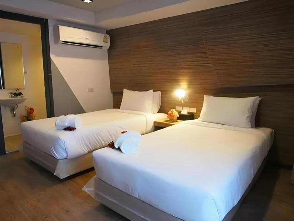 Bed in H2 Hotel