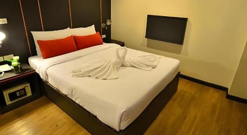 Bed in H2 Hotel