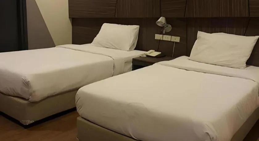 Bed in H2 Hotel