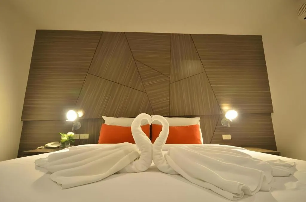 Bed in H2 Hotel