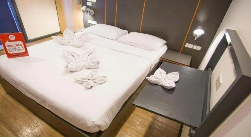 Bed in H2 Hotel