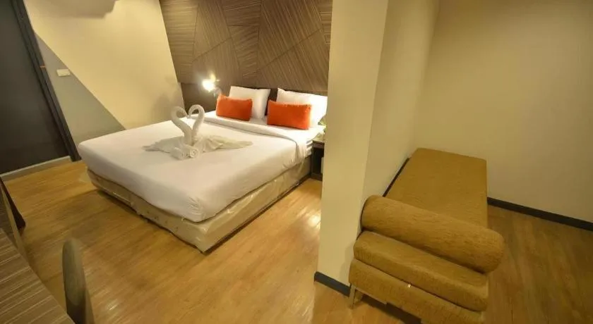 Bed in H2 Hotel