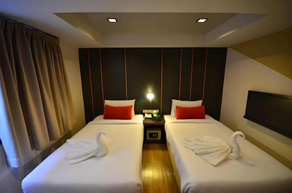 Bed in H2 Hotel