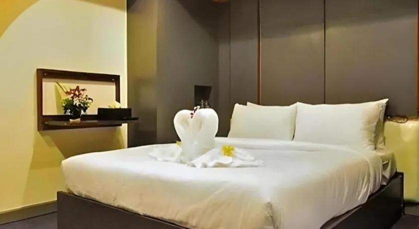 Bed in H2 Hotel