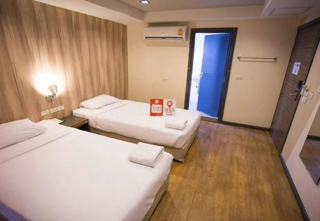 Bed in H2 Hotel