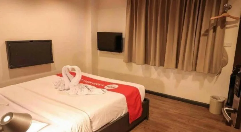 Bed in H2 Hotel