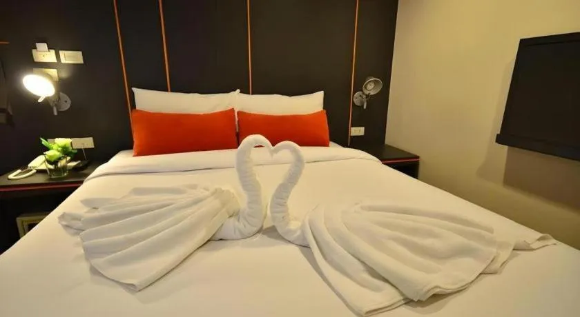 Bed in H2 Hotel