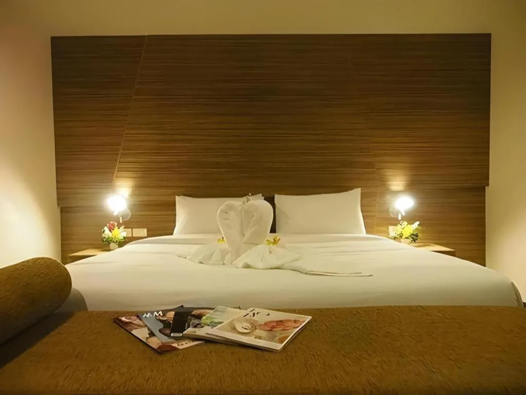 Bed in H2 Hotel