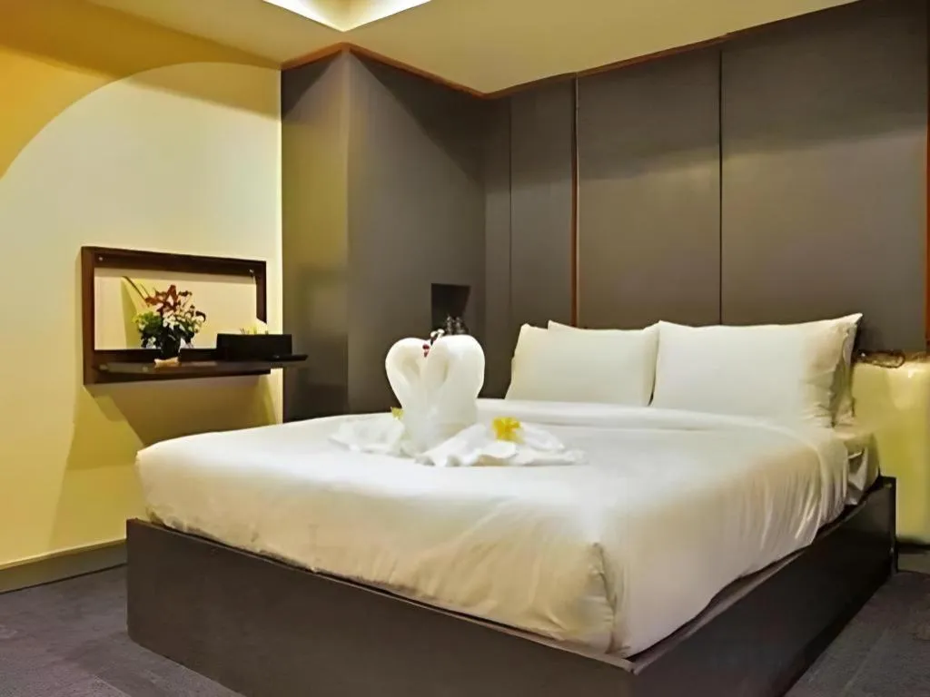 Bed in H2 Hotel