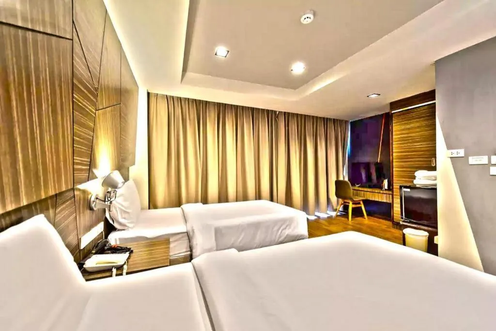 Bed in H2 Hotel