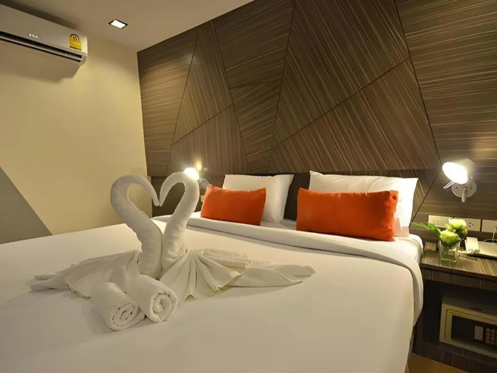 Bed in H2 Hotel