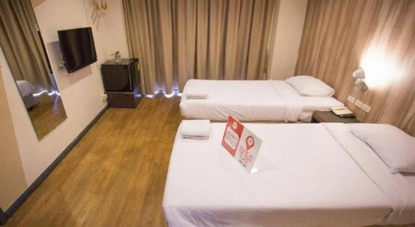 Bed in H2 Hotel