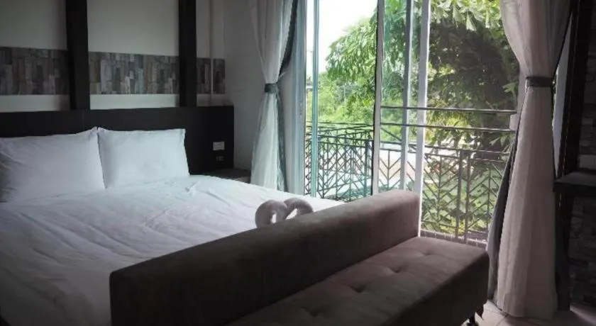 Bed in OYO 271 The Resort Romklao