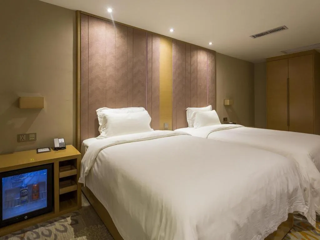 Bed in Lavande Hotel Guangzhou Tianhe Park Metro Station