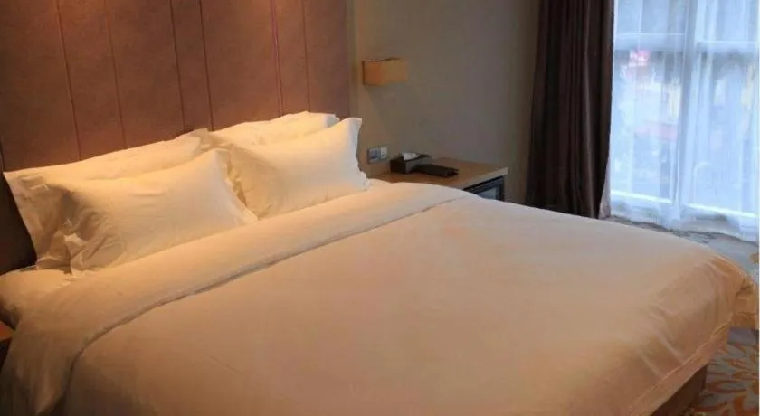 Bed in Lavande Hotel Guangzhou Tianhe Park Metro Station