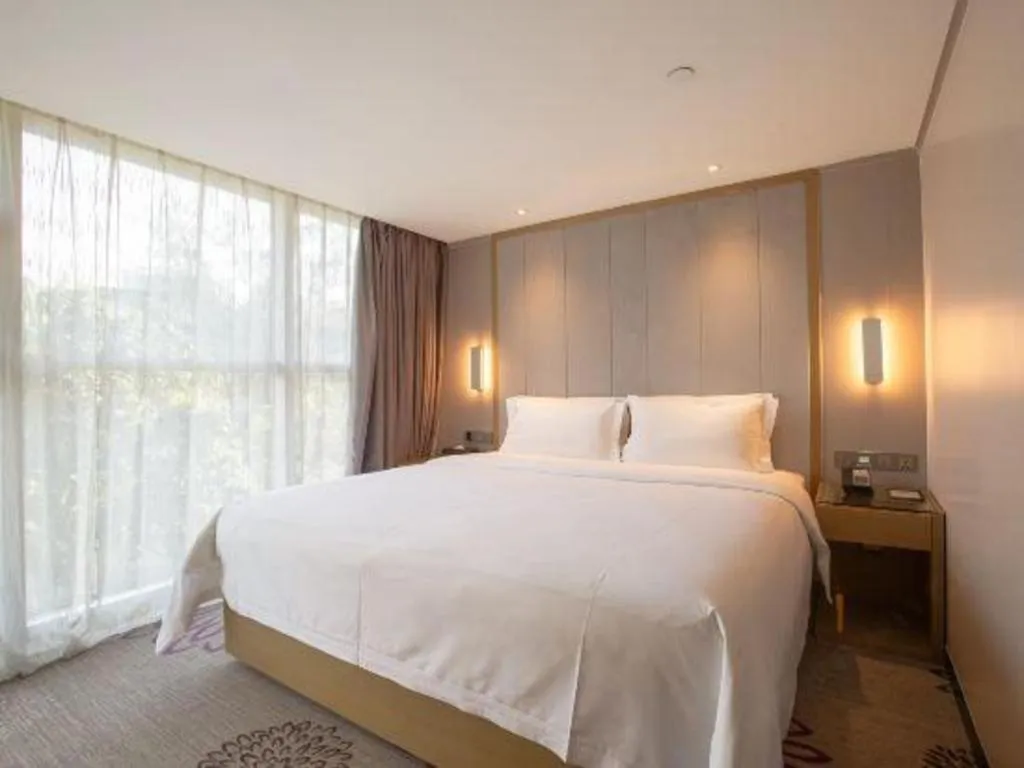 Bed in Lavande Hotel Guangzhou Tianhe Park Metro Station