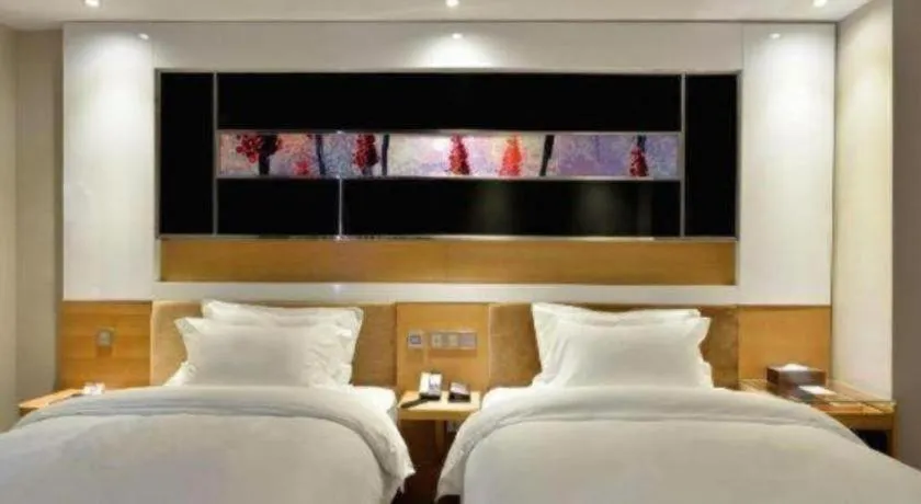 Bed in Lavande Hotel Guangzhou Tianhe Park Metro Station