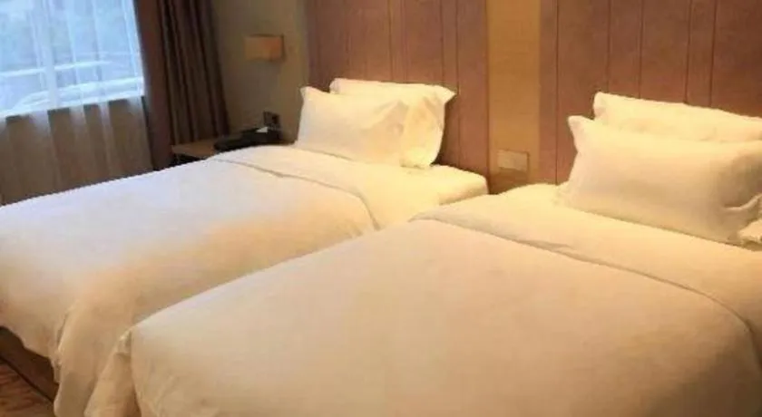 Bed in Lavande Hotel Guangzhou Tianhe Park Metro Station