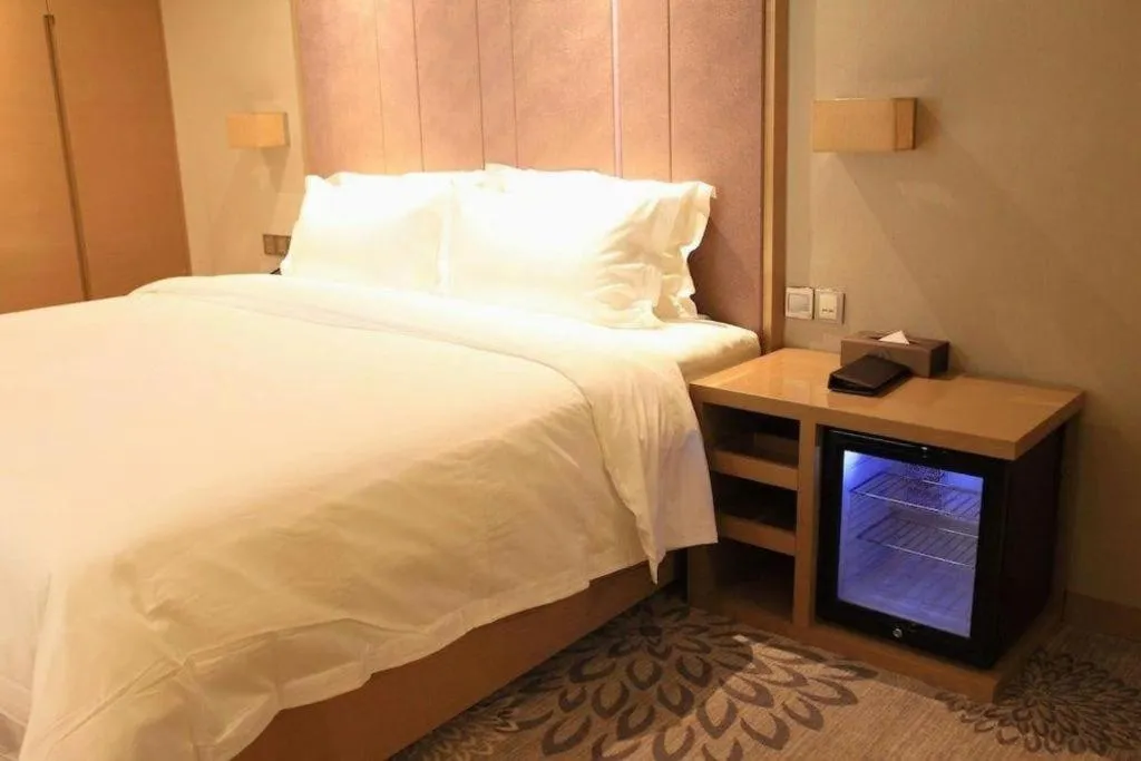 Bed in Lavande Hotel Guangzhou Tianhe Park Metro Station