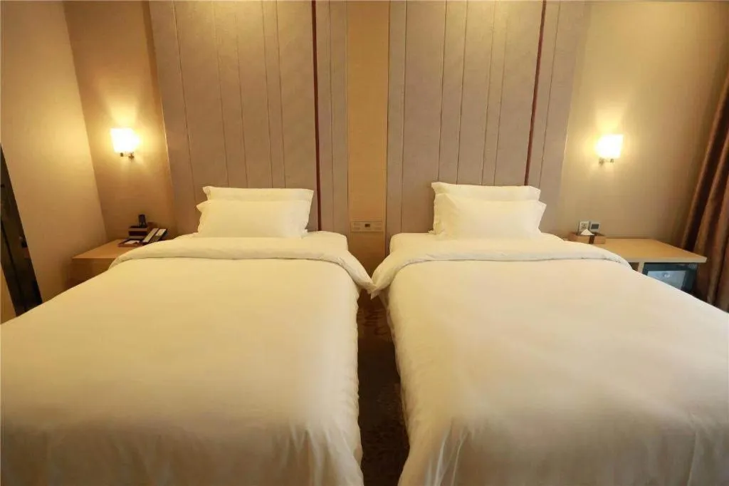Bed in Lavande Hotel Guangzhou Tianhe Park Metro Station