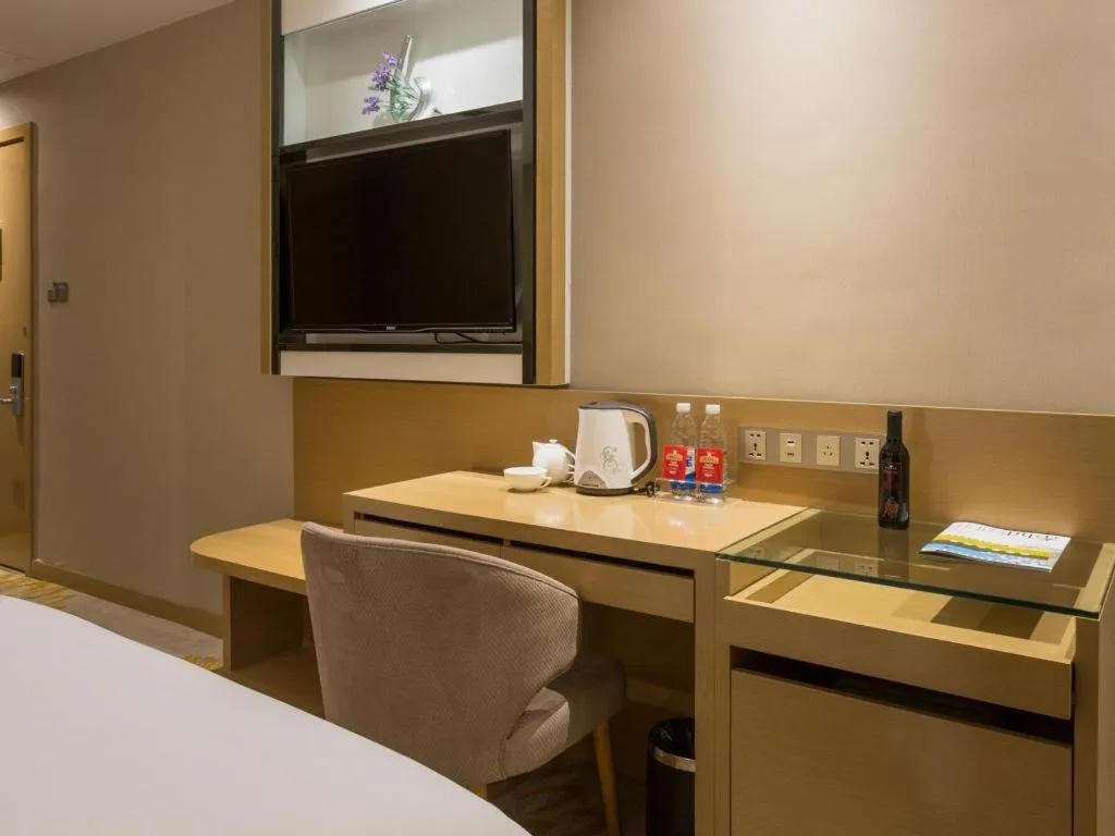 Bed in Lavande Hotel Guangzhou Tianhe Park Metro Station