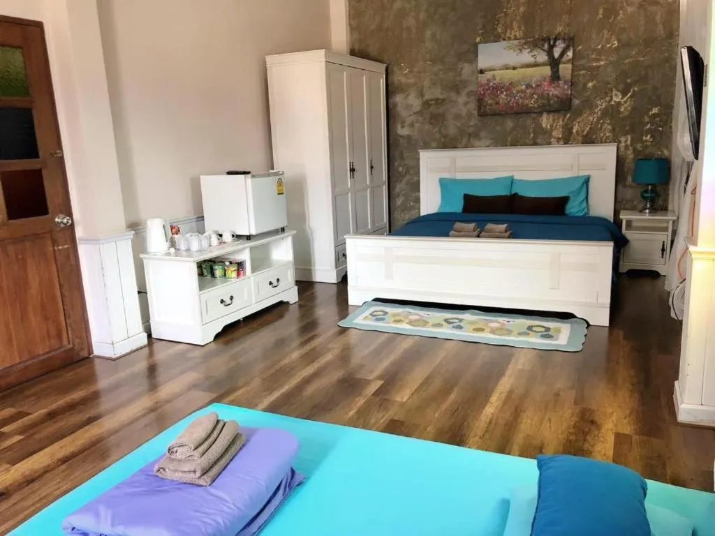 Bed in Remember Loei Love