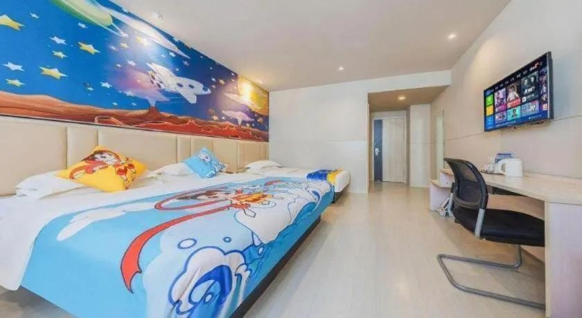 Bed in Jinjiang Inn Kunming Changshui Airport