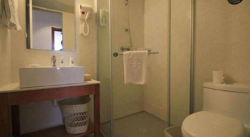 GreenTree Inn Shandong Yantai Penglai Pavilion Bus station Express Hotel