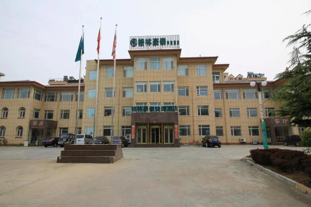 GreenTree Inn Shandong Yantai Penglai Pavilion Bus station Express Hotel
