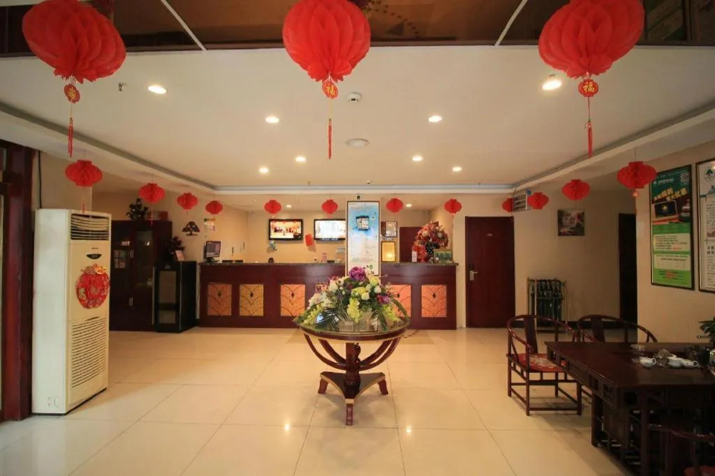 GreenTree Inn Shandong Yantai Penglai Pavilion Bus station Express Hotel