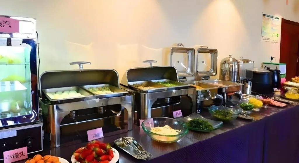 GreenTree Inn Shandong Yantai Penglai Pavilion Bus station Express Hotel