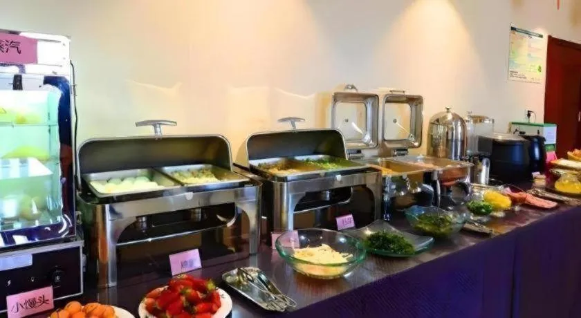 GreenTree Inn Shandong Yantai Penglai Pavilion Bus station Express Hotel