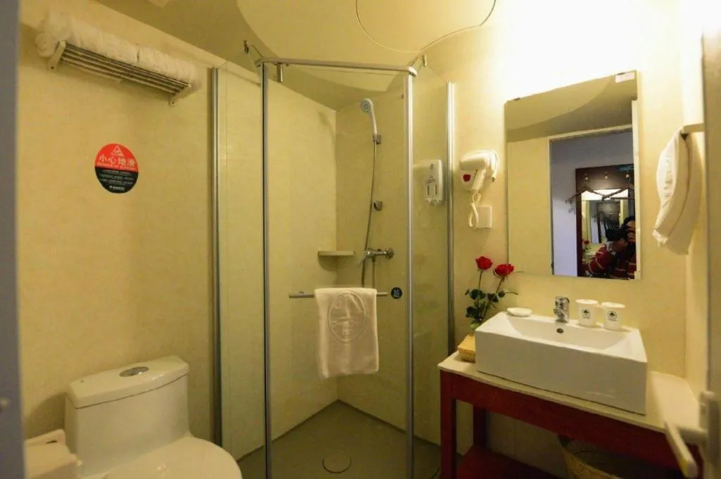 GreenTree Inn Shandong Yantai Penglai Pavilion Bus station Express Hotel