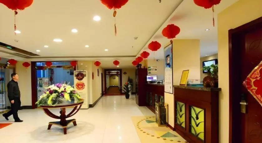 GreenTree Inn Shandong Yantai Penglai Pavilion Bus station Express Hotel