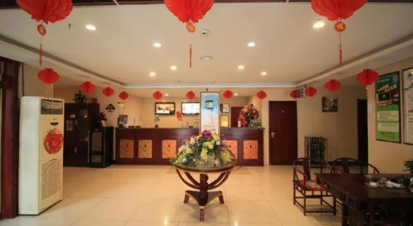 GreenTree Inn Shandong Yantai Penglai Pavilion Bus station Express Hotel