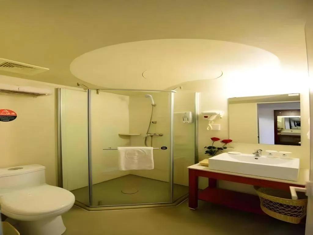 GreenTree Inn Shandong Yantai Penglai Pavilion Bus station Express Hotel