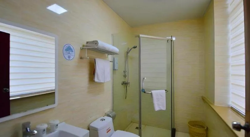 GreenTree Inn Shandong Yantai Penglai Pavilion Bus station Express Hotel