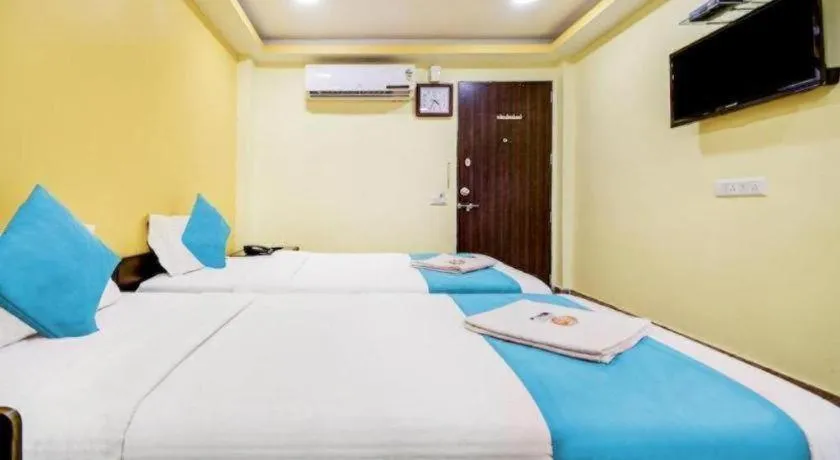 Bed in Hotel Rajdeep Inn