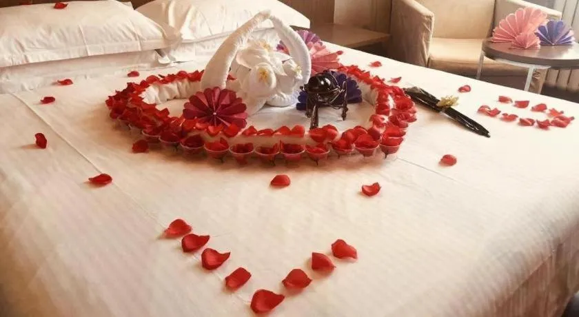 Bed in Jinjiang Inn Xi'an Zhonglou North Street Metro Station