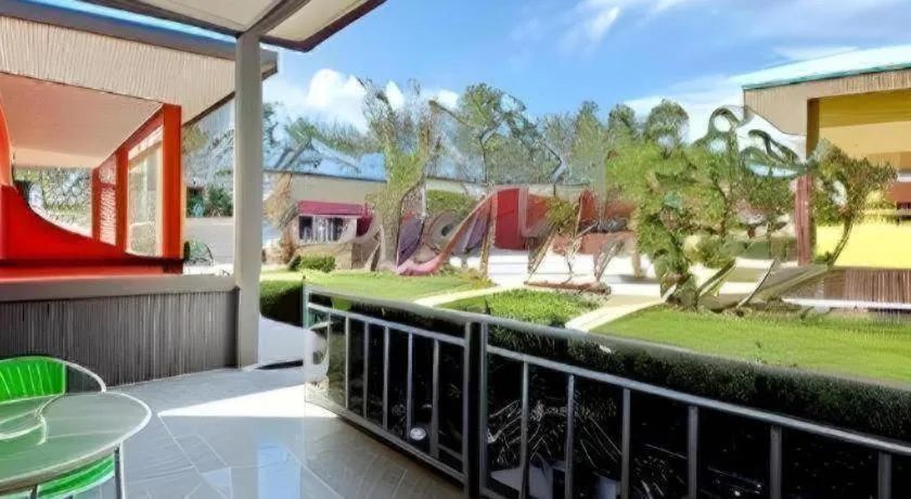 At night Airport Resort