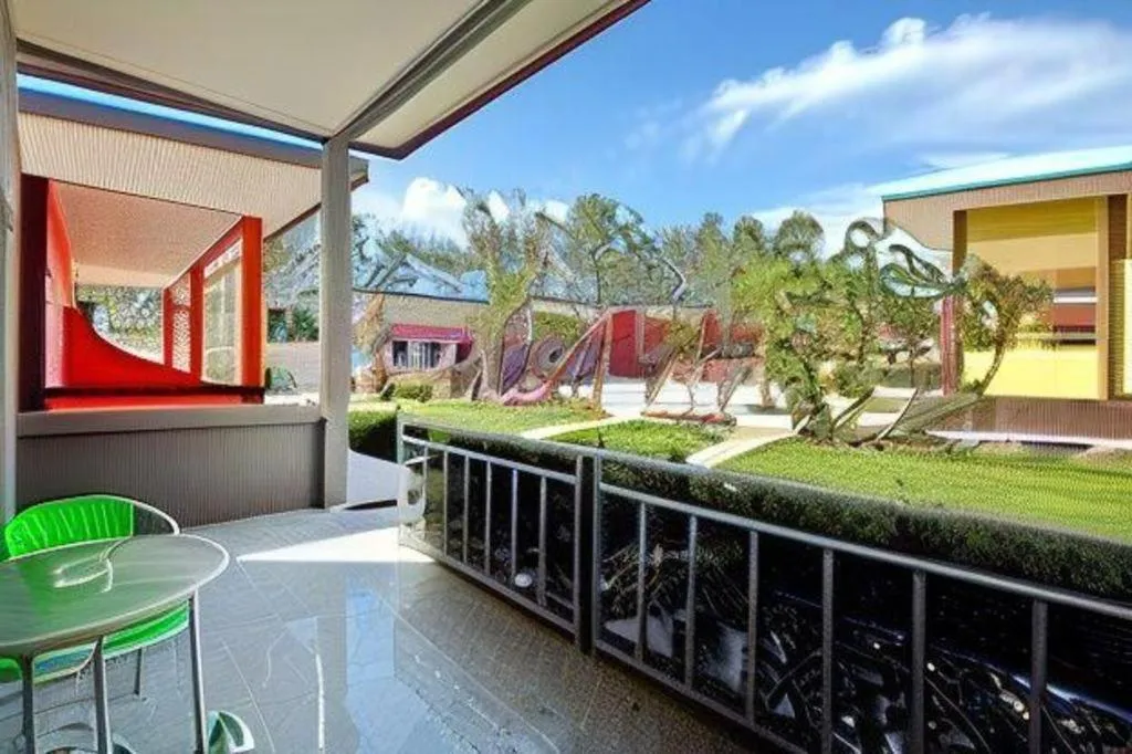 At night Airport Resort