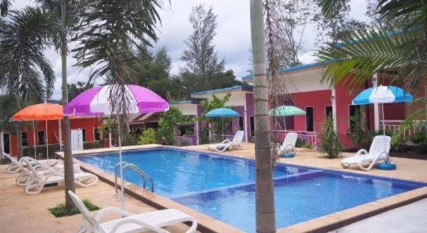 At night Airport Resort