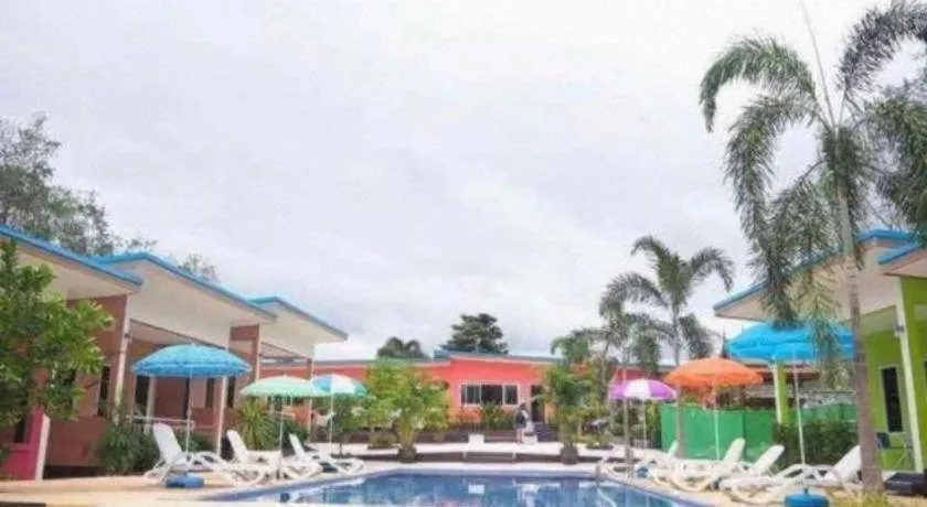 At night Airport Resort