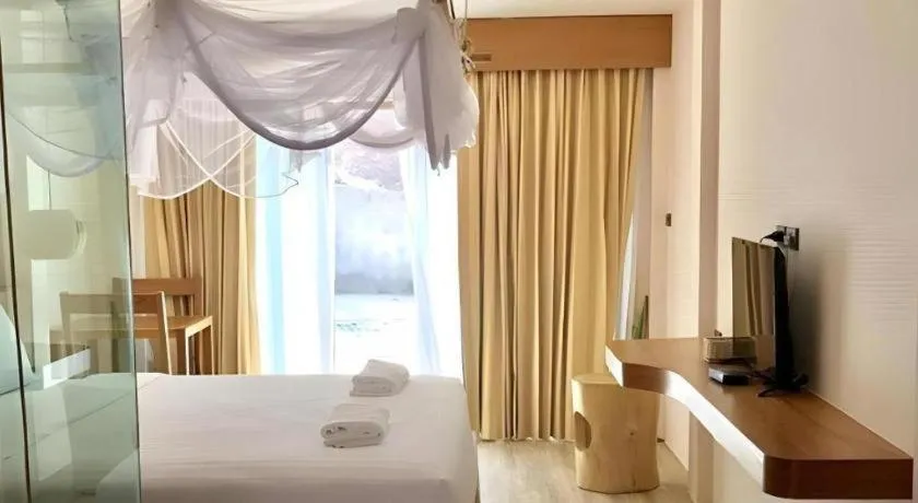 Bed in Sealey Resort