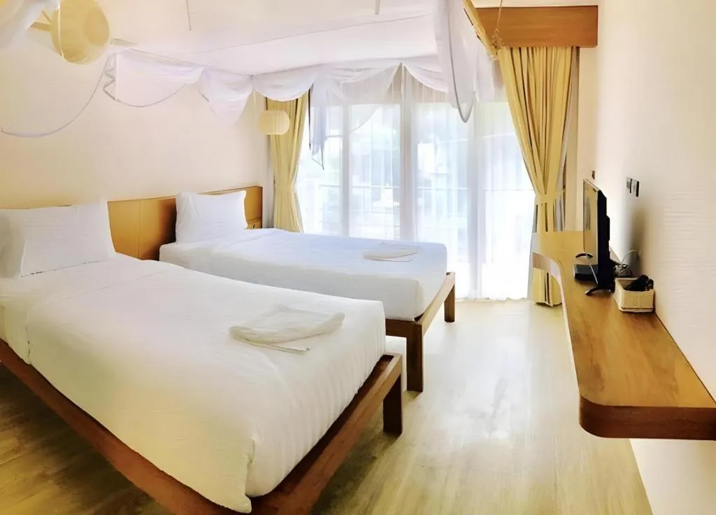 Bed in Sealey Resort